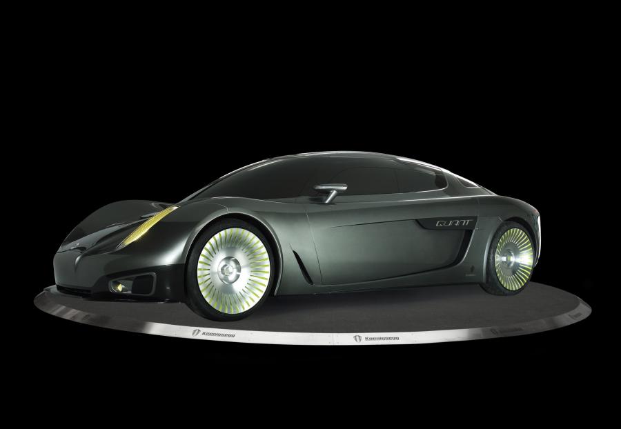  Koenigsegg NLV Quant Concept 2009 года  (фото 12 из 17)